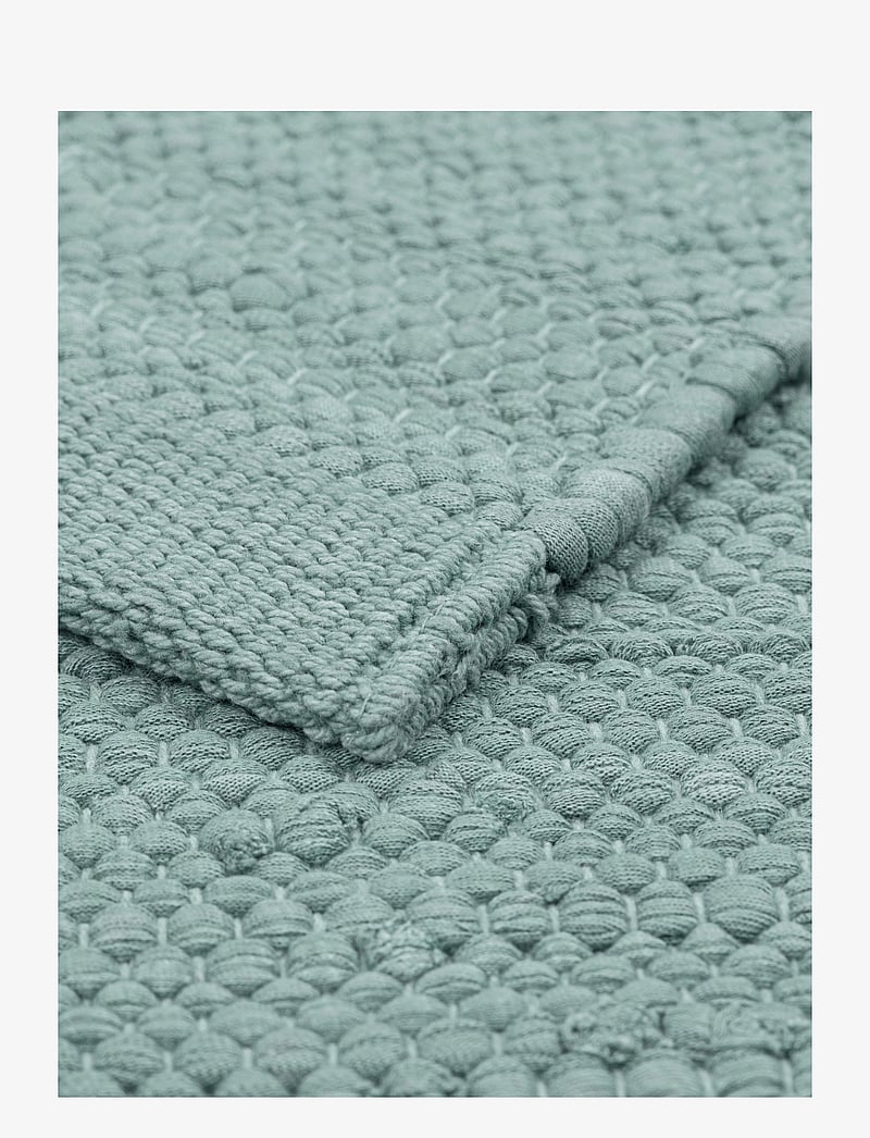 RUG SOLID - Cotton - puuvillamatot & räsymatot - jade - 1