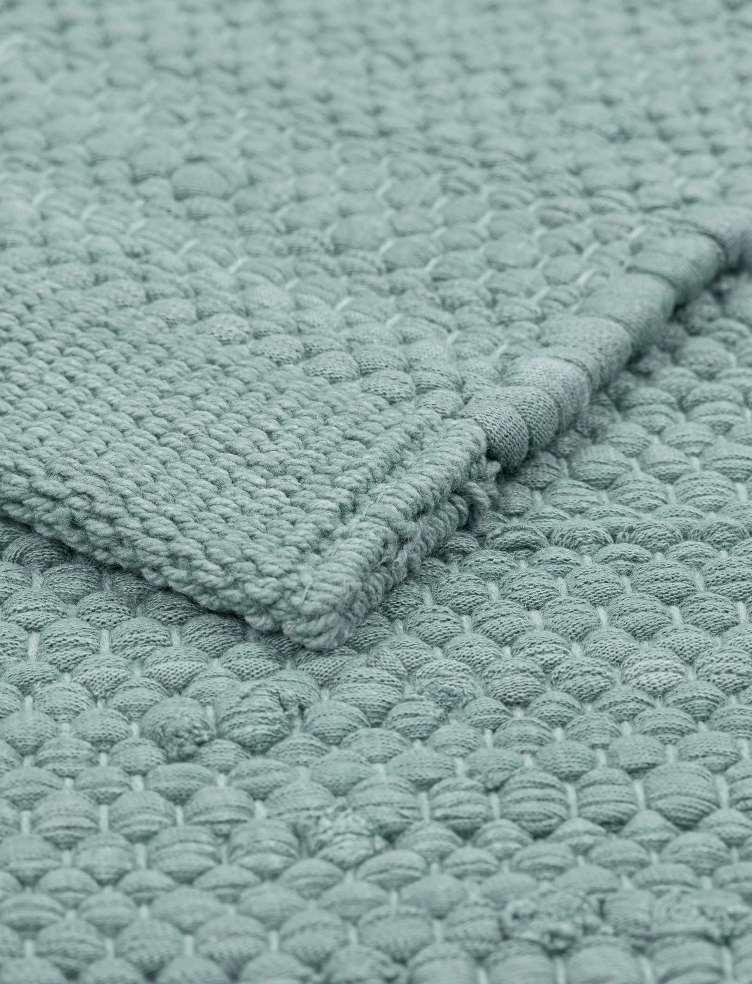 RUG SOLID - Cotton - cotton rugs & rag rugs - jade - 2
