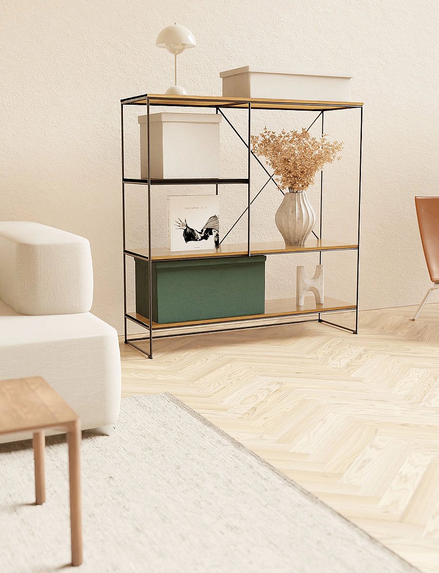 RUG SOLID - Organizer - mini kastes - sand - 0