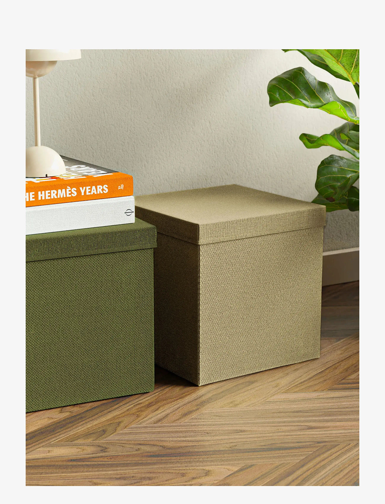 RUG SOLID - Organizer - opbevaringskasser & krukke - cashmere - 2