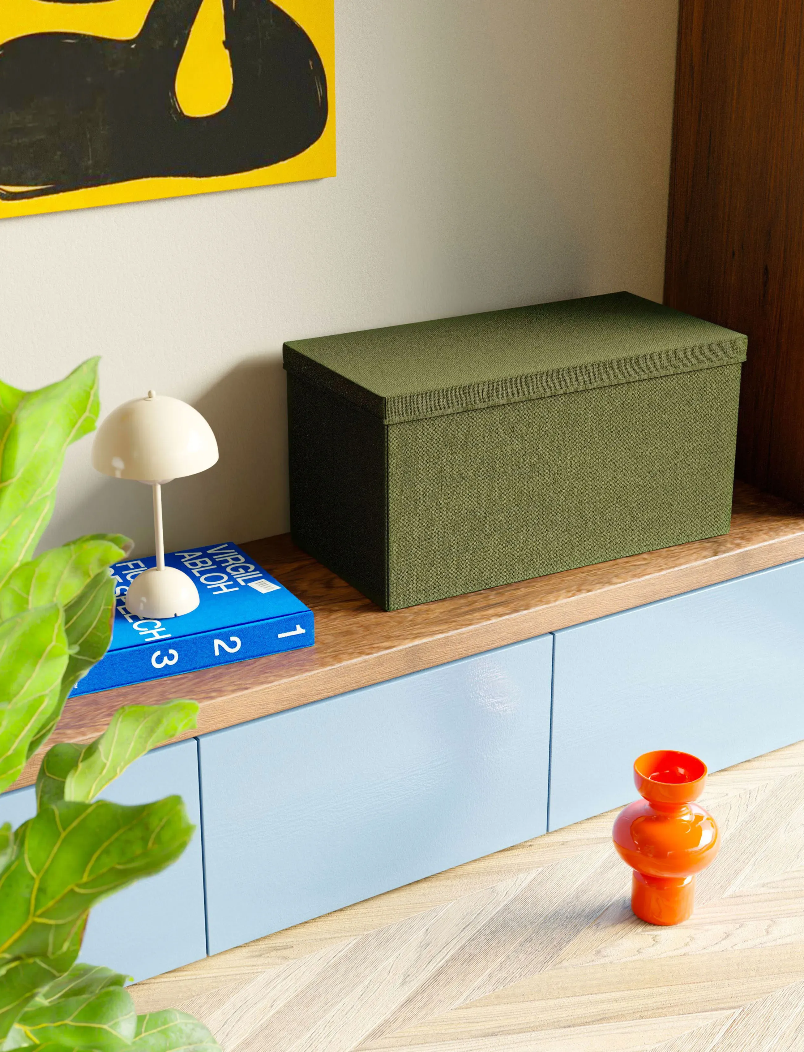 RUG SOLID - Organizer - lägsta priserna - pistachio - 0