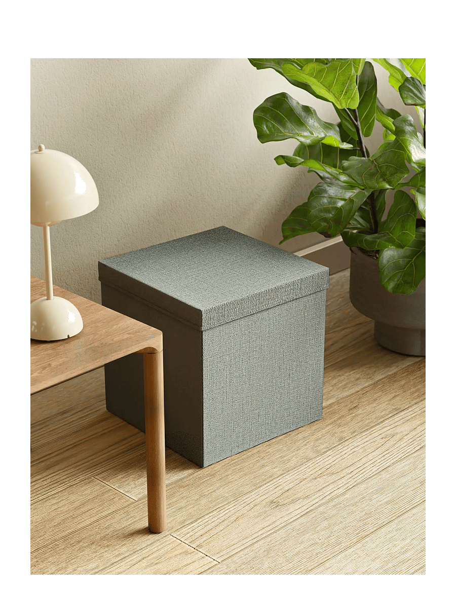 RUG SOLID - Organizer - minikarbid - grey - 2