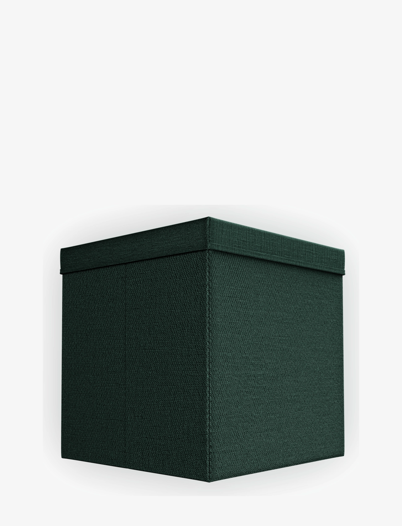 RUG SOLID Organizer, Opbevaringskurv, Grøn, Str: 30X30X30CM