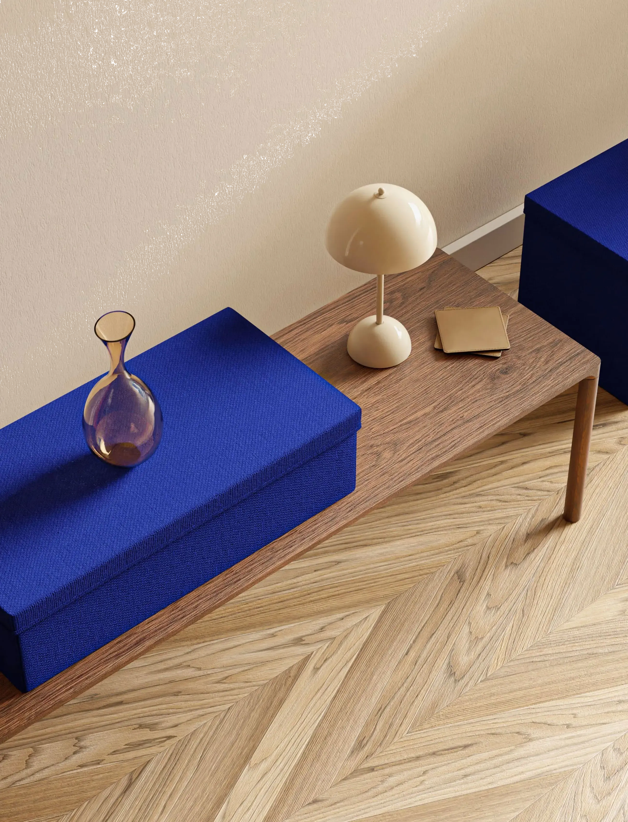RUG SOLID - Organizer - madalaimad hinnad - cobalt - 3