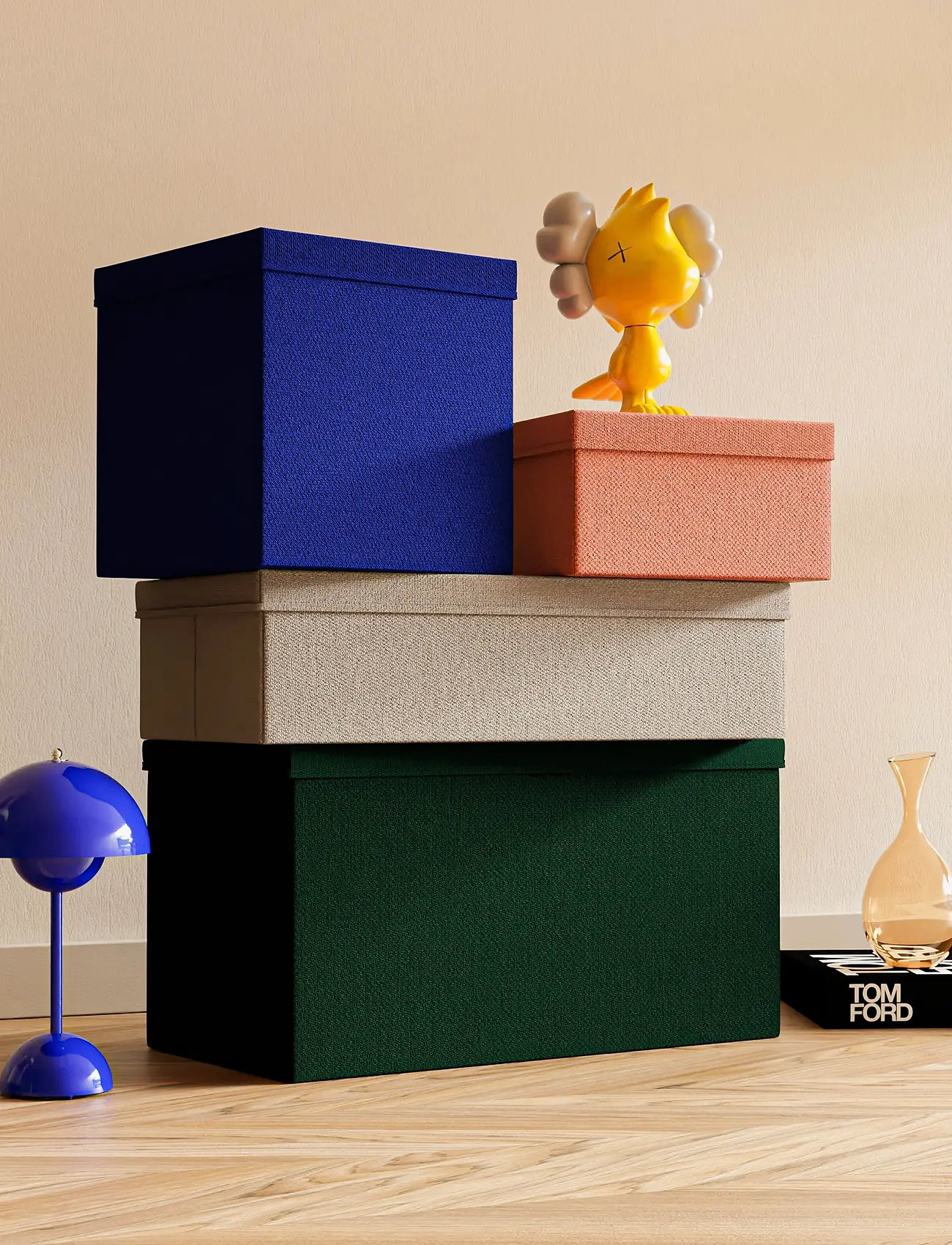 RUG SOLID - Organizer - shop by price - cobalt - 5