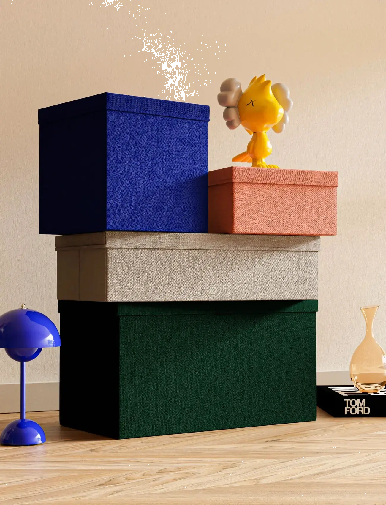 RUG SOLID - Organizer - madalaimad hinnad - cobalt - 5