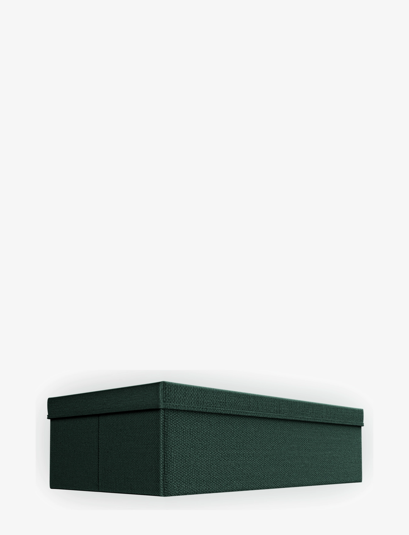 RUG SOLID Organizer, Opbevaringskurv, Grøn, Str: 60X15X30CM