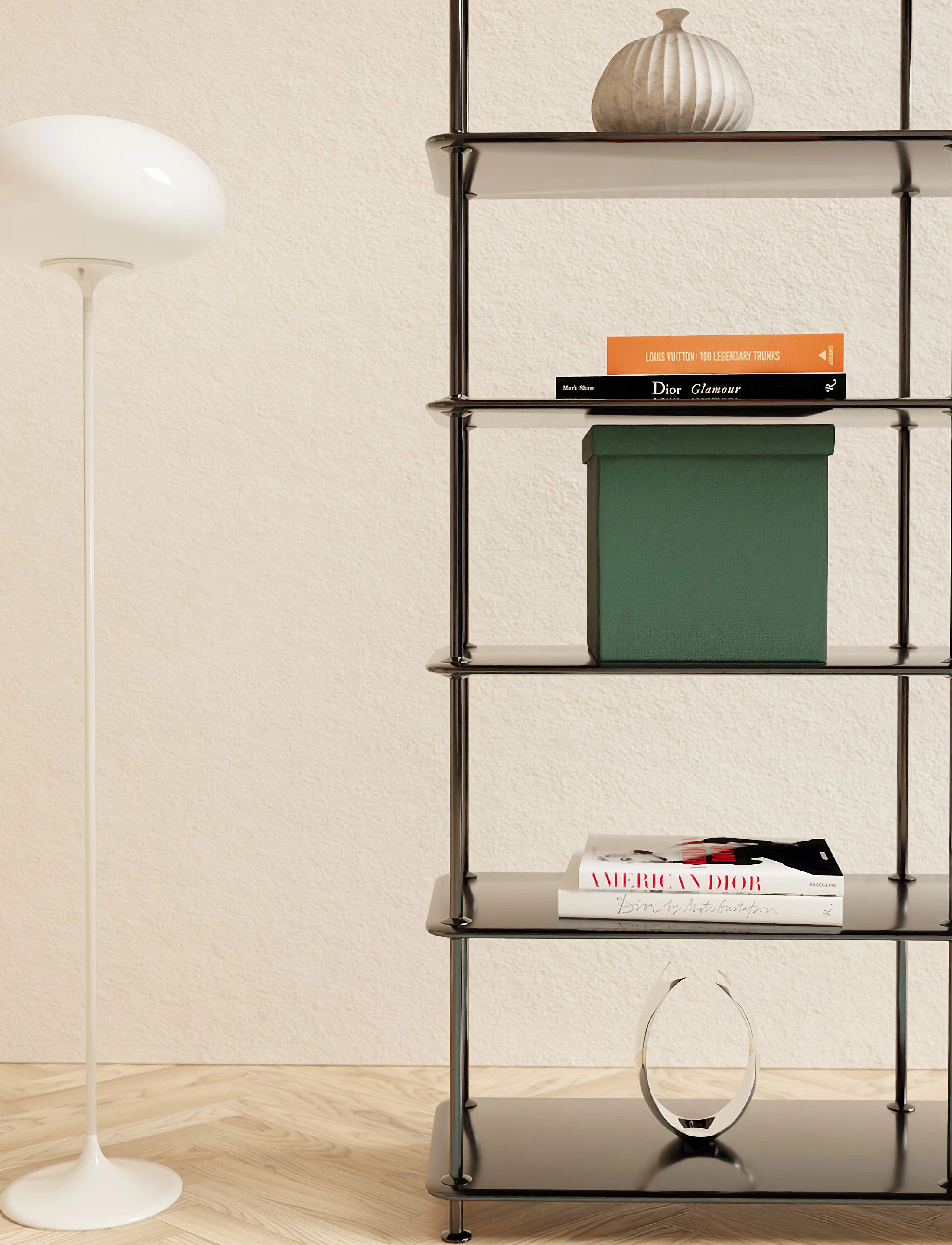 RUG SOLID Organizer, 60X15X30 cm, Green, Opbevaring > Opbevaringskurve, Unisex