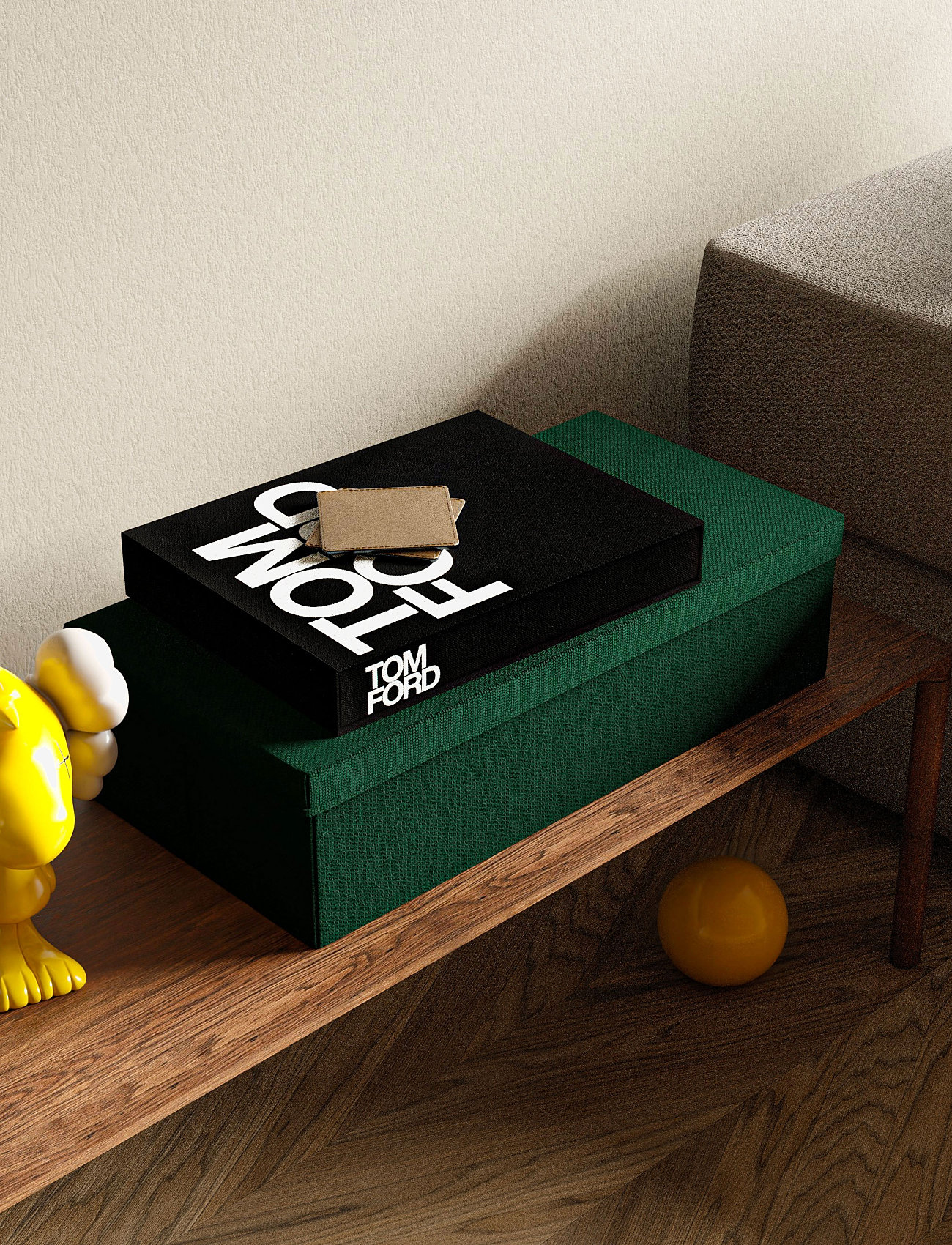 RUG SOLID - Organizer - laveste priser - pine - 1