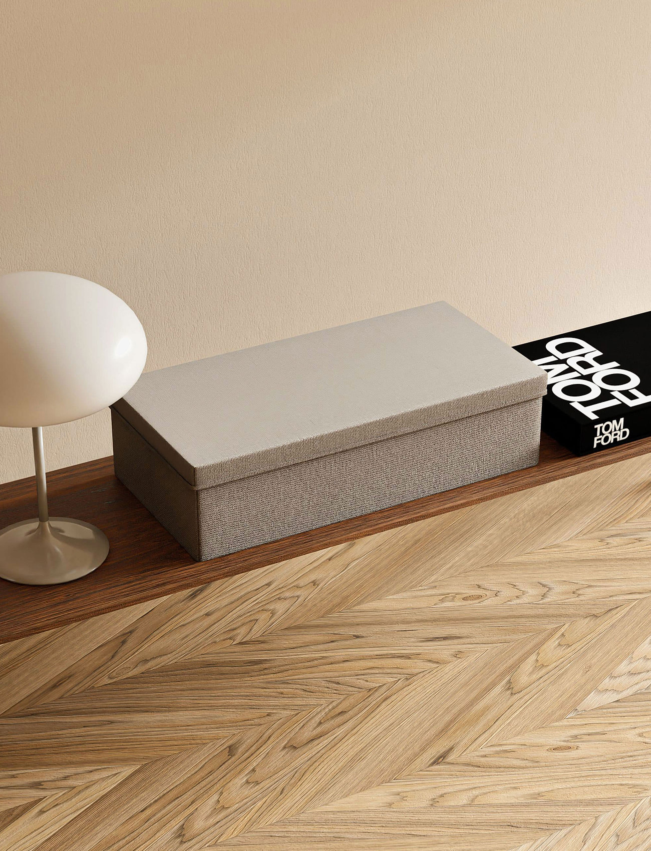 RUG SOLID - Organizer - laveste priser - sand - 4