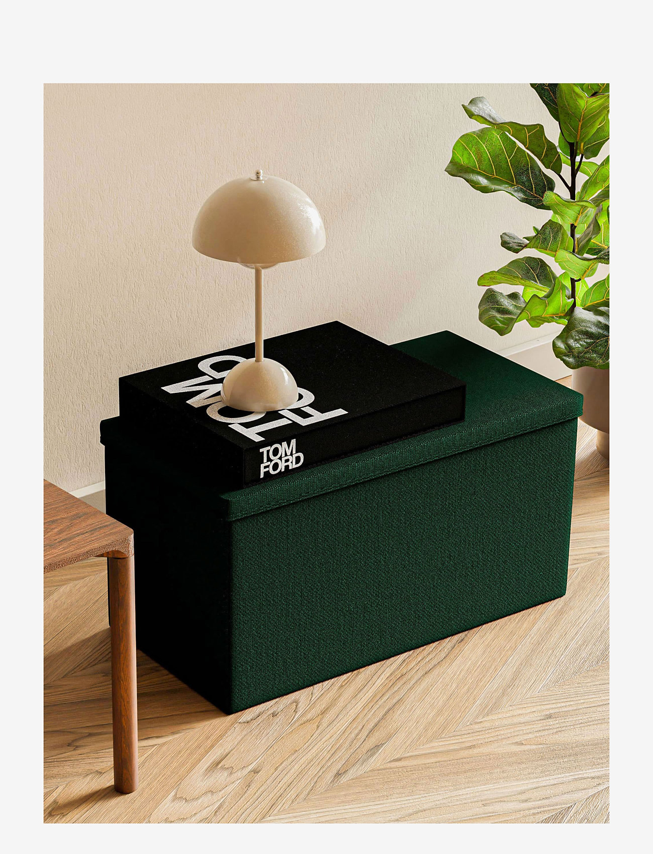 RUG SOLID - Organizer - laveste priser - pine - 2