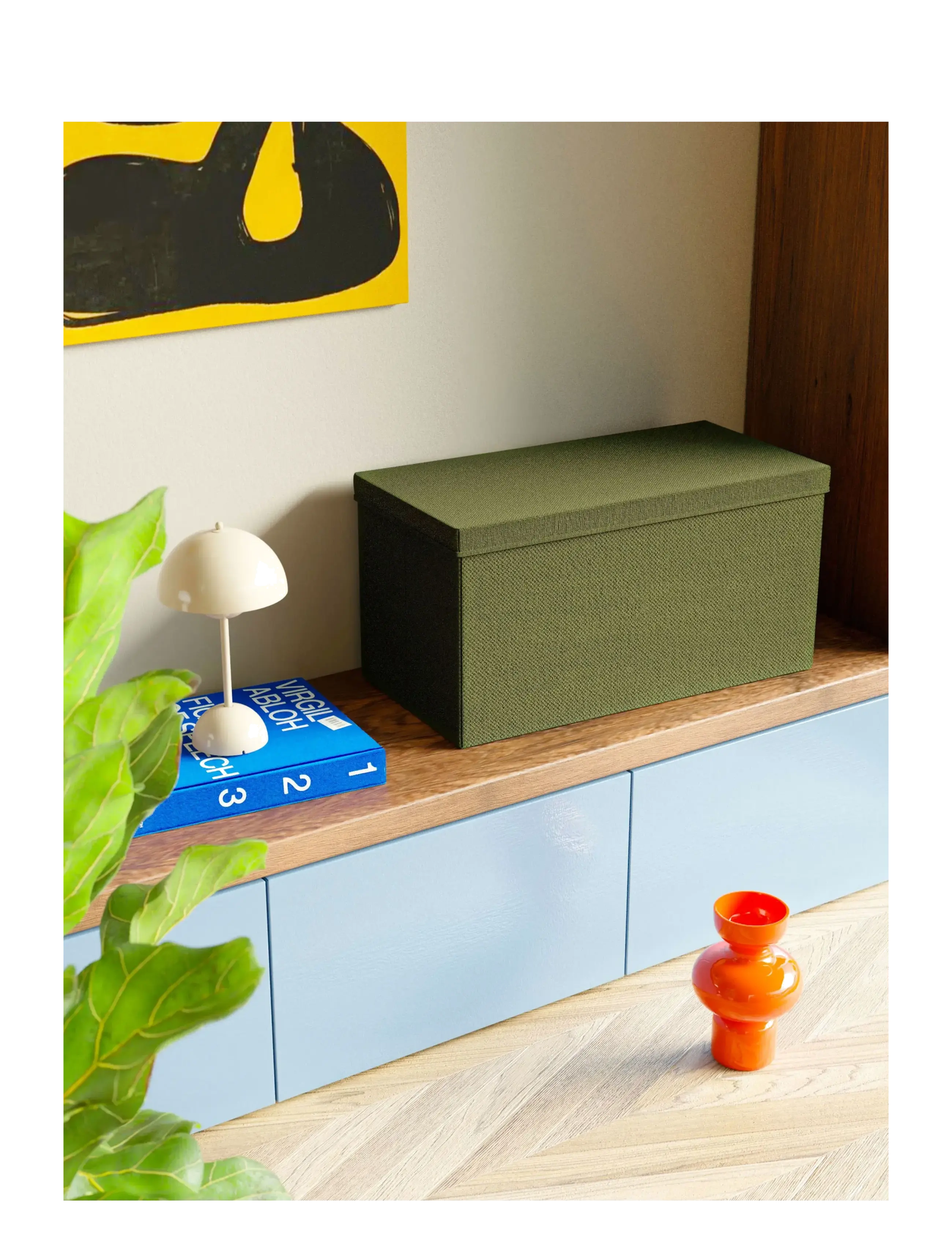 RUG SOLID - Organizer - lägsta priserna - pistachio - 2