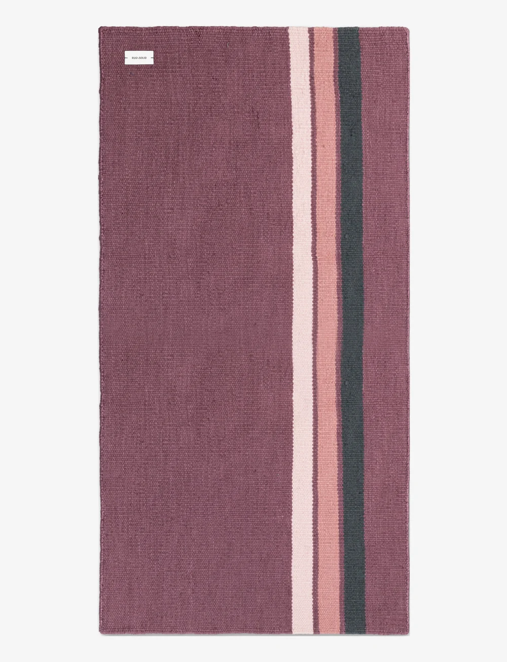 RUG SOLID - PET - Üle 100 € - grape - 0