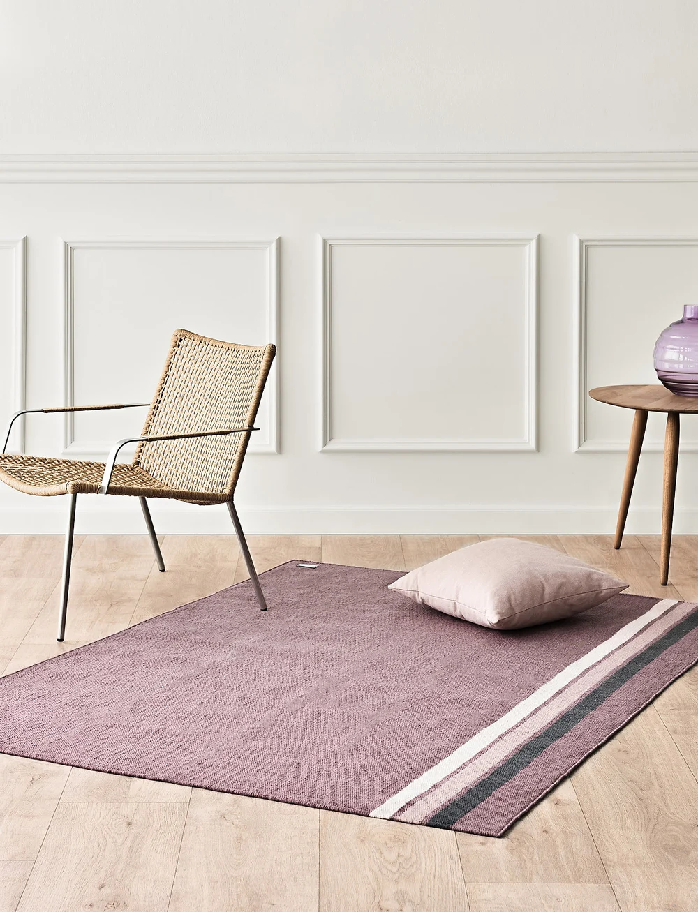 RUG SOLID - PET - Üle 100 € - grape - 1