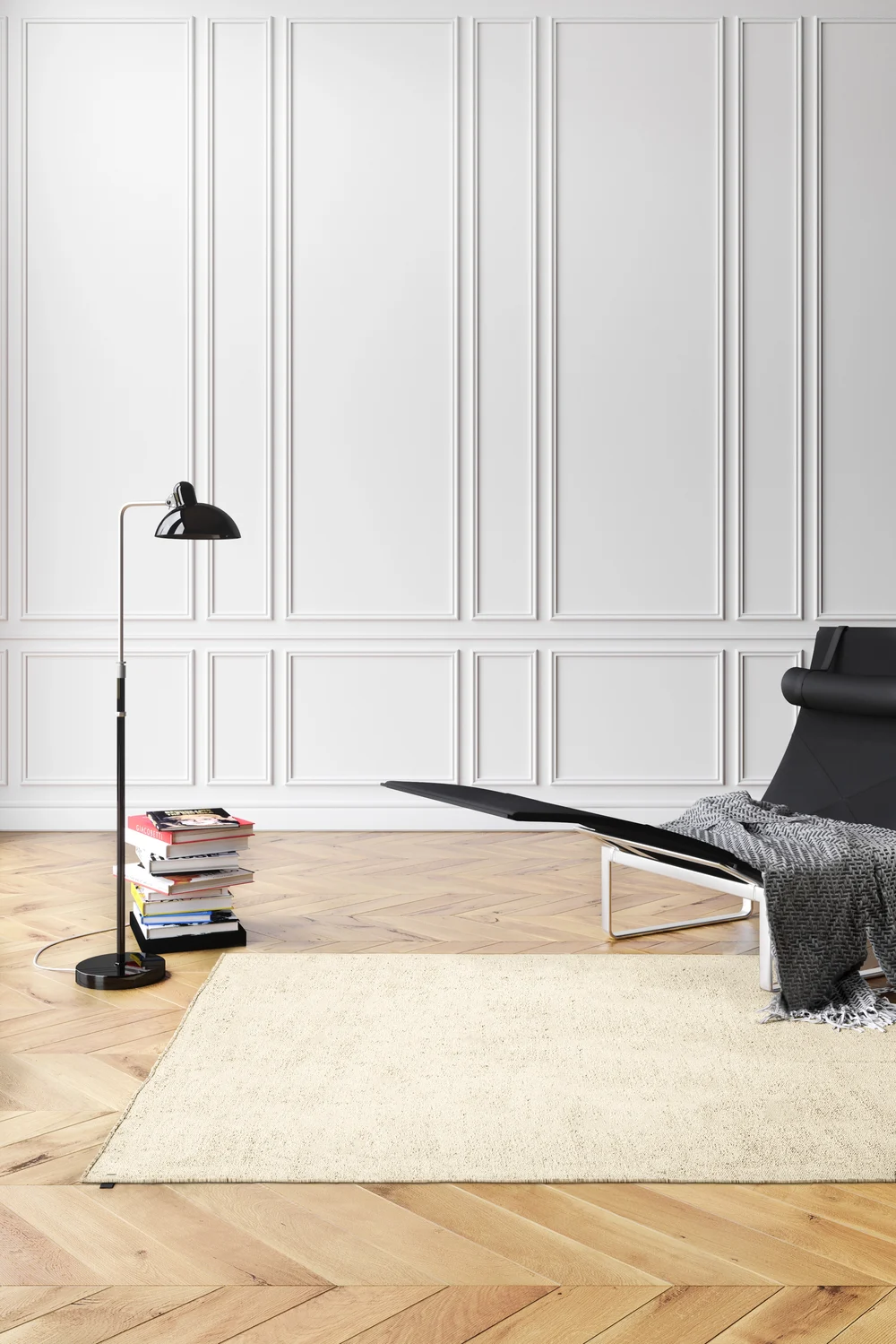 RUG SOLID - Plastic - Över 1000 kr - latte - 1