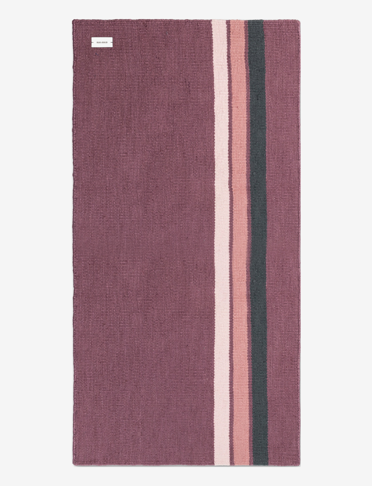 RUG SOLID - PET - osta hinnan perusteella - grape - 0