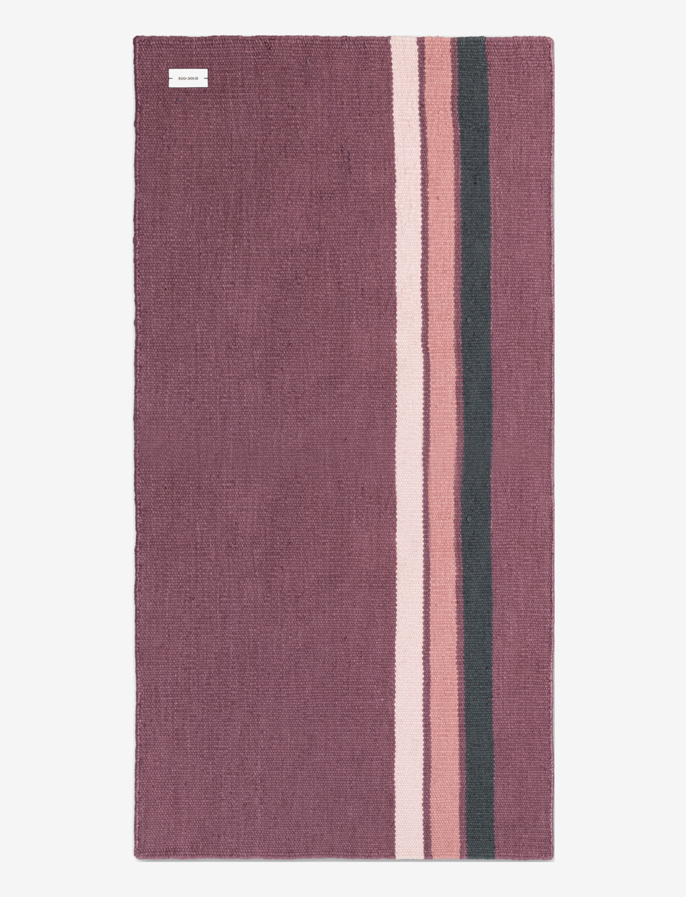 RUG SOLID PET - Textilien - GRAPE / purple