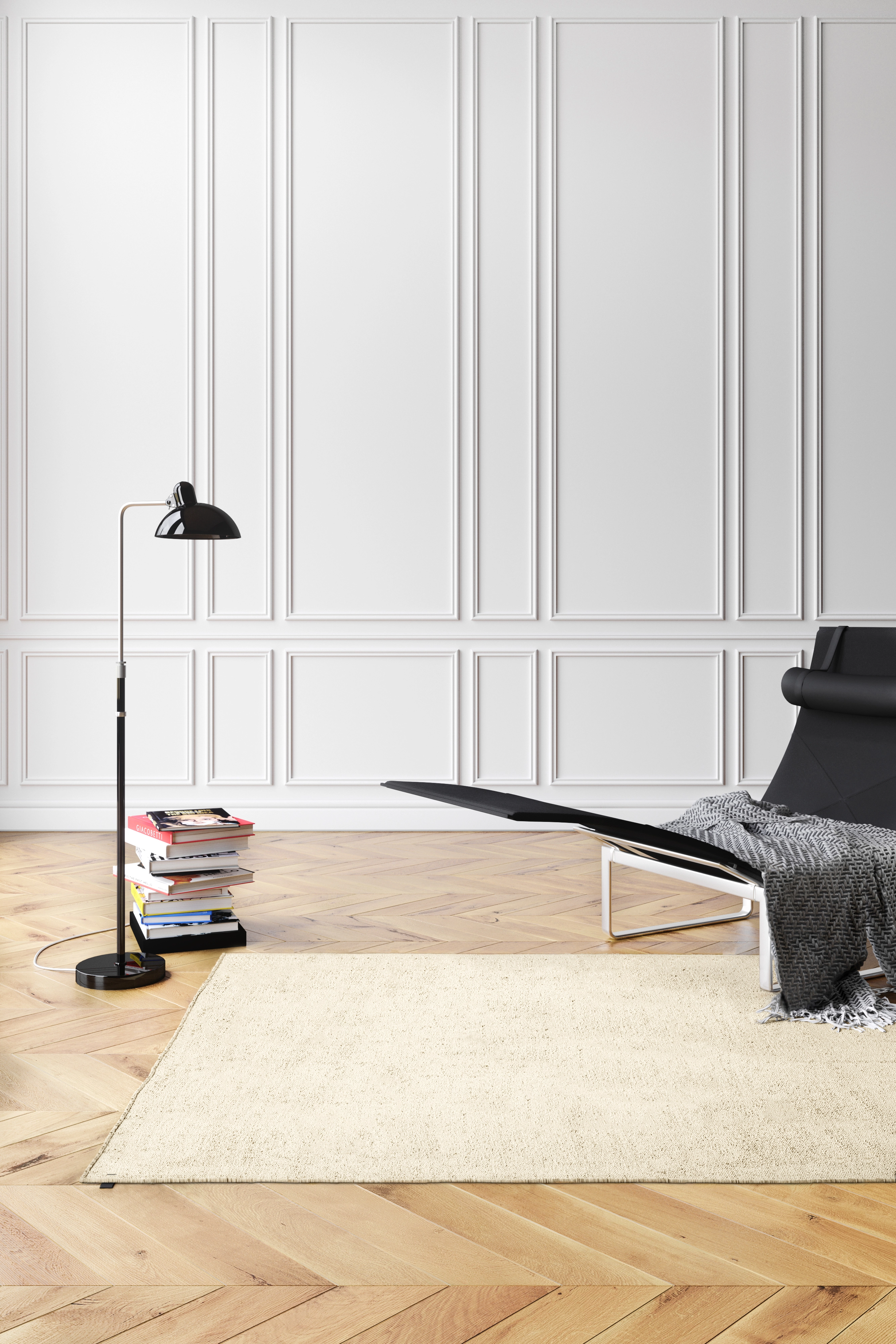 RUG SOLID - Plastic - latte - 1