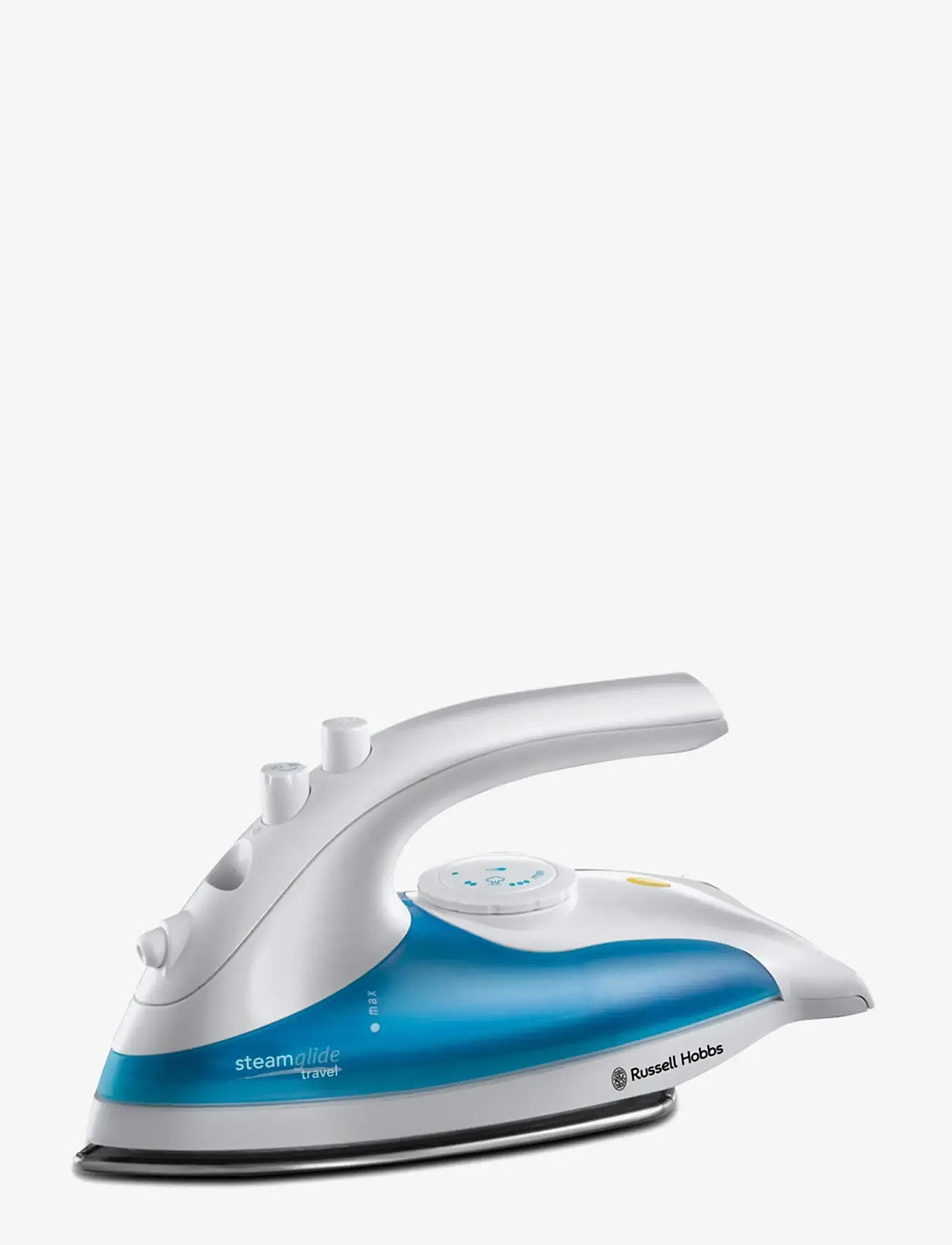 Russell Hobbs - RH Travel Iron - tvätt - white - 0