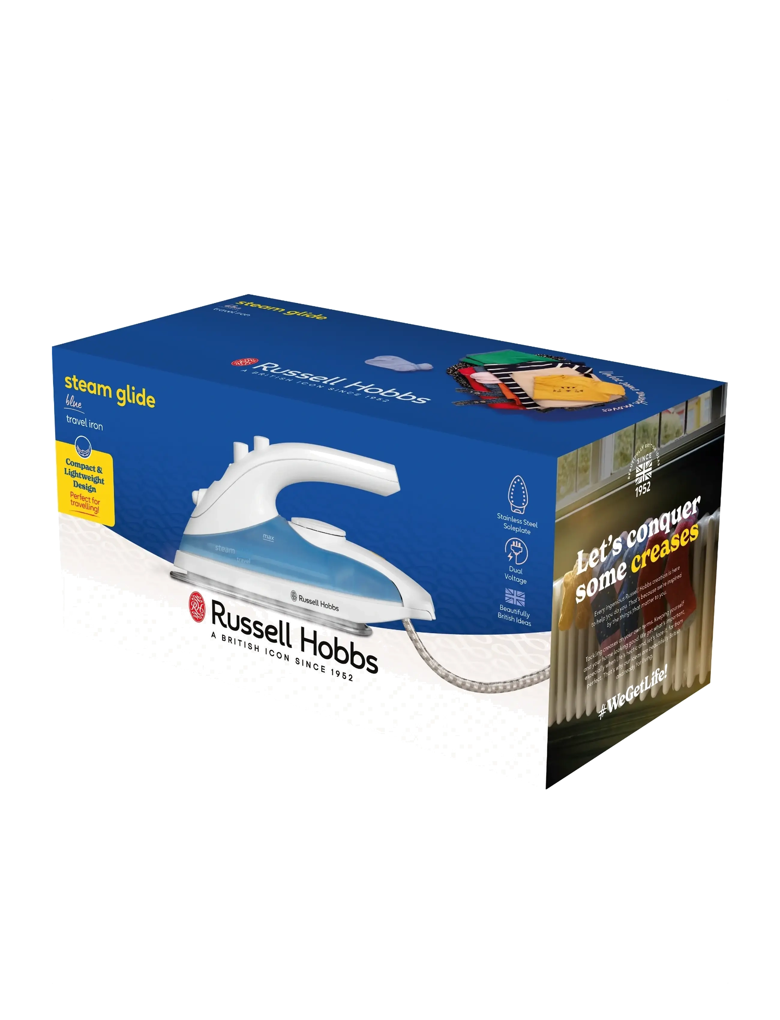 Russell Hobbs - RH Travel Iron - produkter til tøjvask - white - 2
