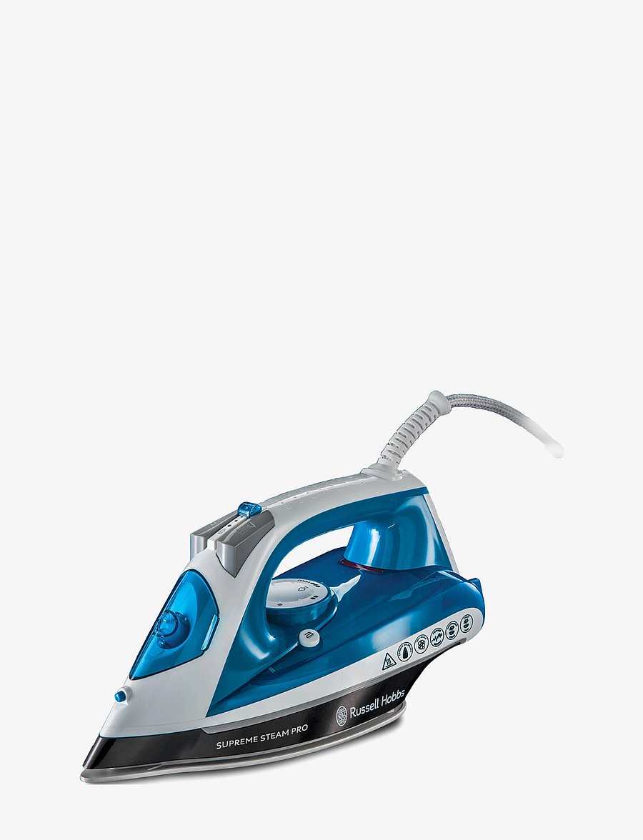Russell Hobbs - Supreme Steam Pro - bügeleisen - white-blue - 1