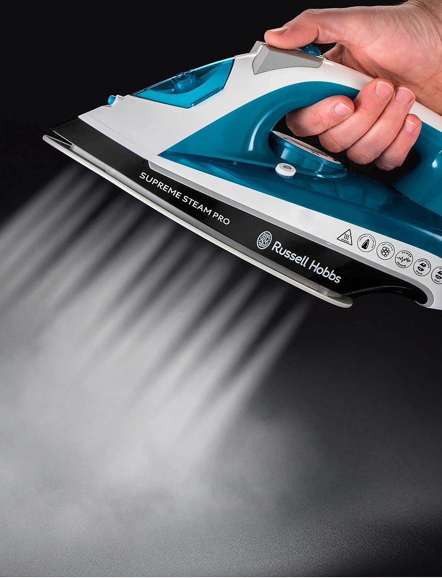 Russell Hobbs - Supreme Steam Pro - bügeleisen - white-blue - 3