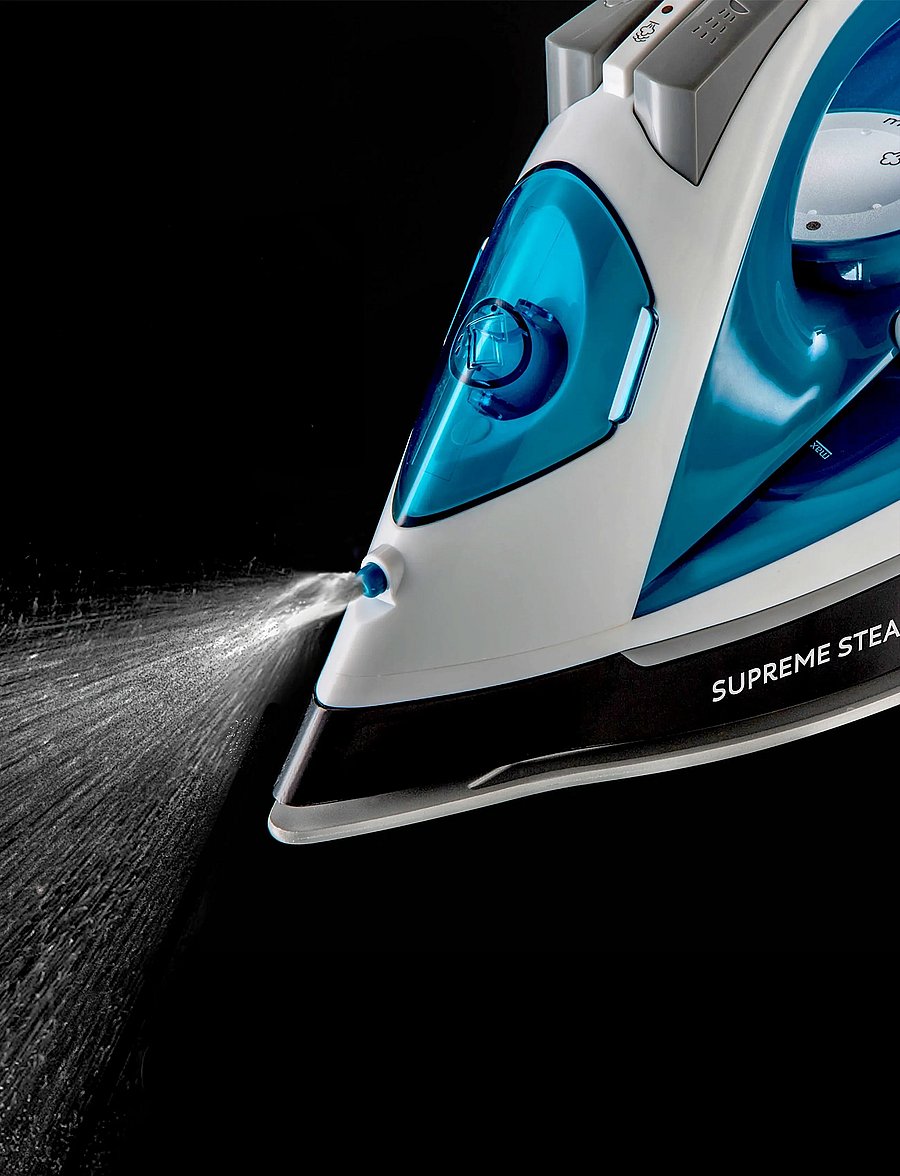 Russell Hobbs - Supreme Steam Pro - bügeleisen - white-blue - 4