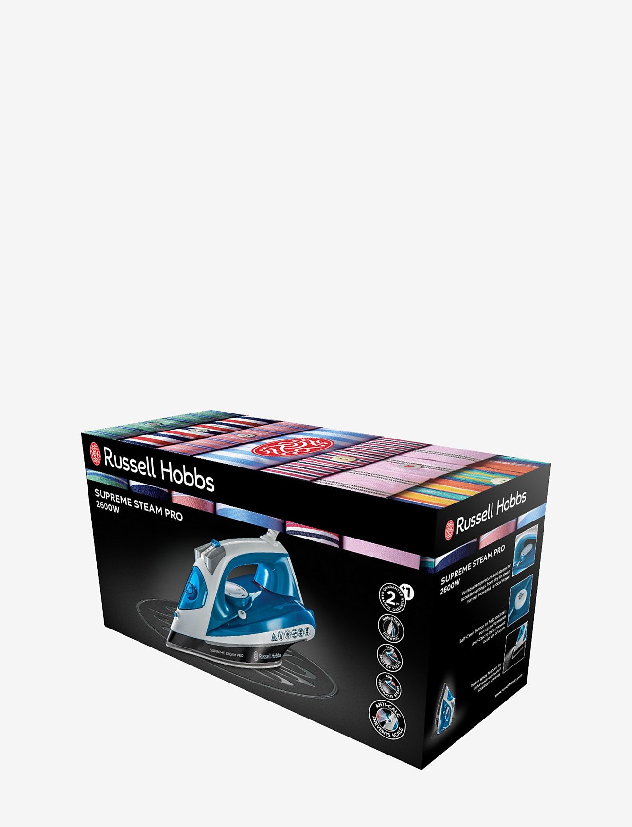 Russell Hobbs - Supreme Steam Pro - laundry - white-blue - 2