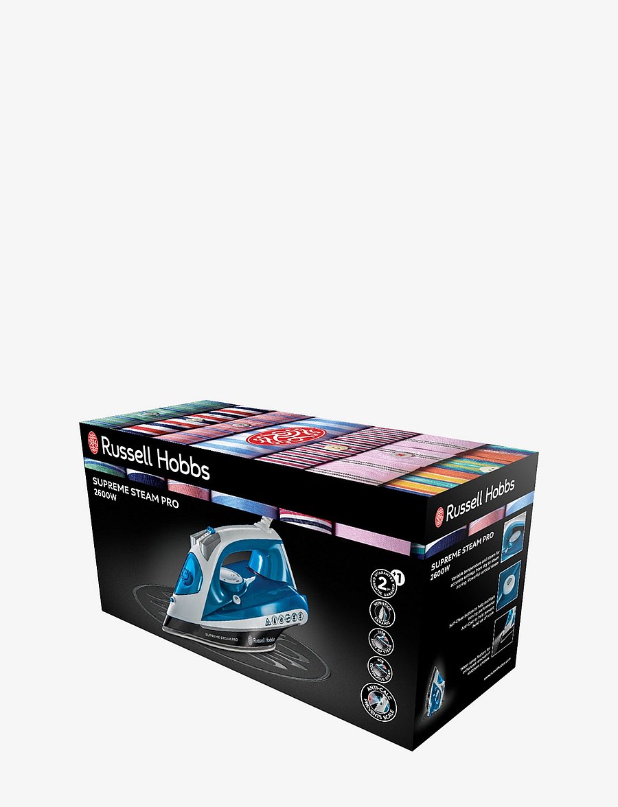 Russell Hobbs - Supreme Steam Pro - bügeleisen - white-blue - 2