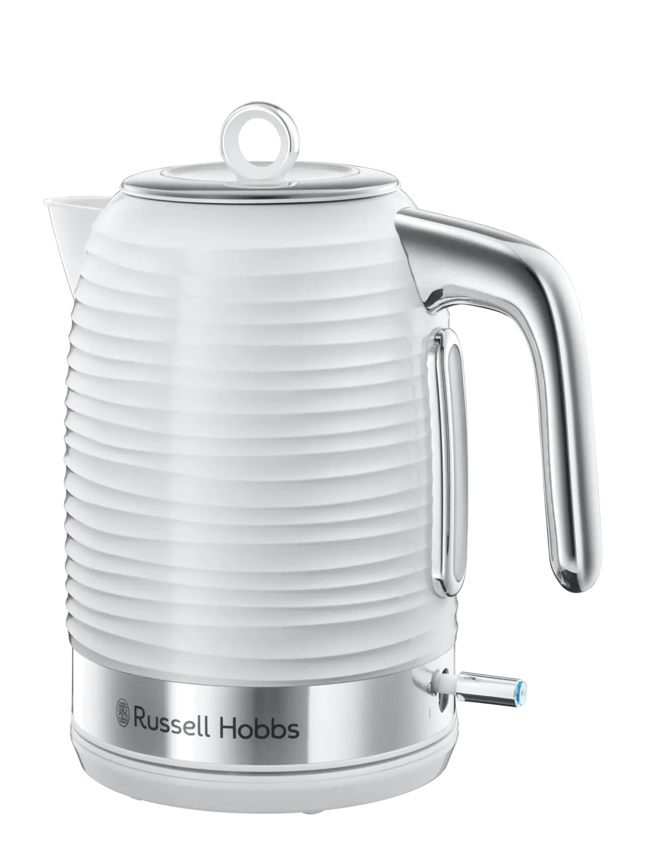 Russell Hobbs Inspire Kettle White, Kedel og vandkoger, Hvid, Str: 1.7 L
