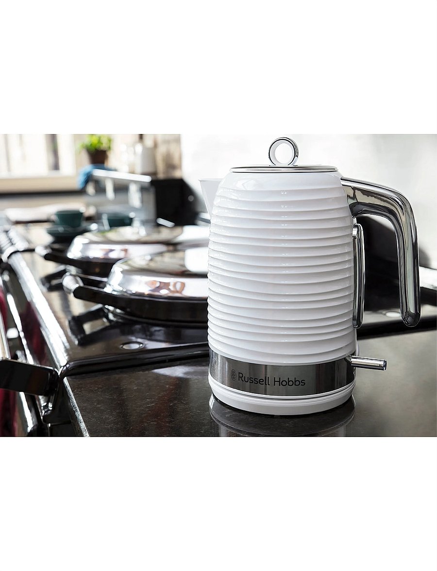 Russell Hobbs - Inspire Kettle White - veekeetjad ja -keedukannud - white - 0
