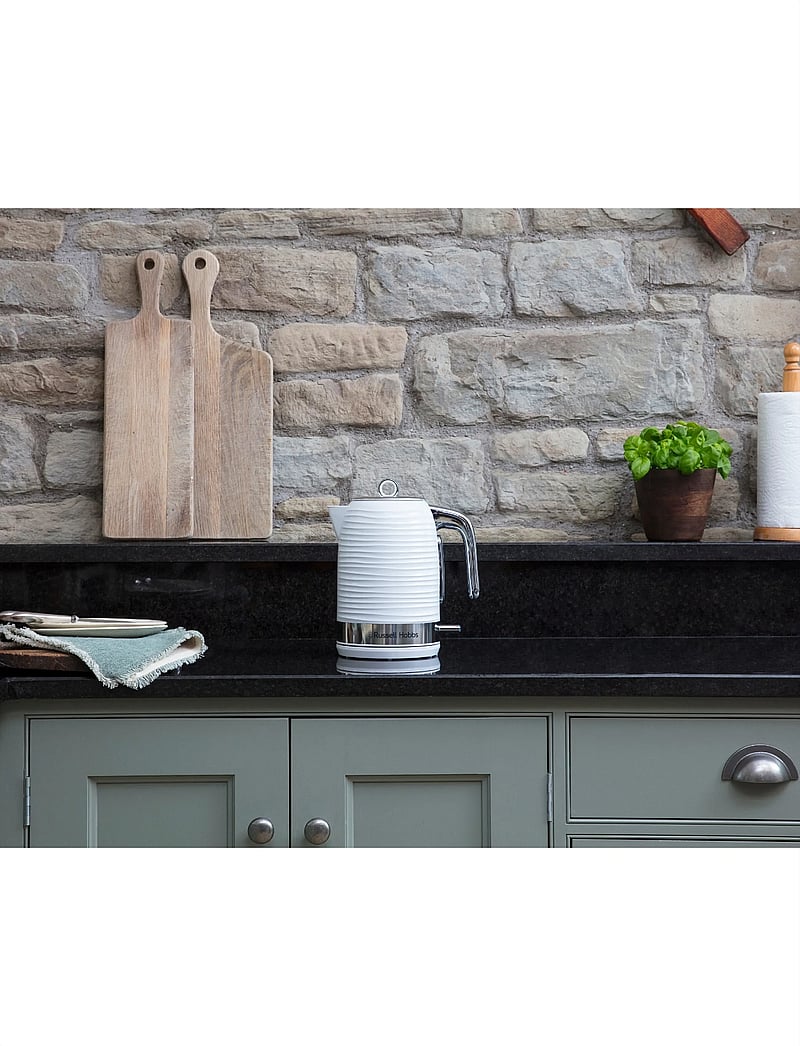 Russell Hobbs - Inspire Kettle White - veekeetjad ja -keedukannud - white - 3