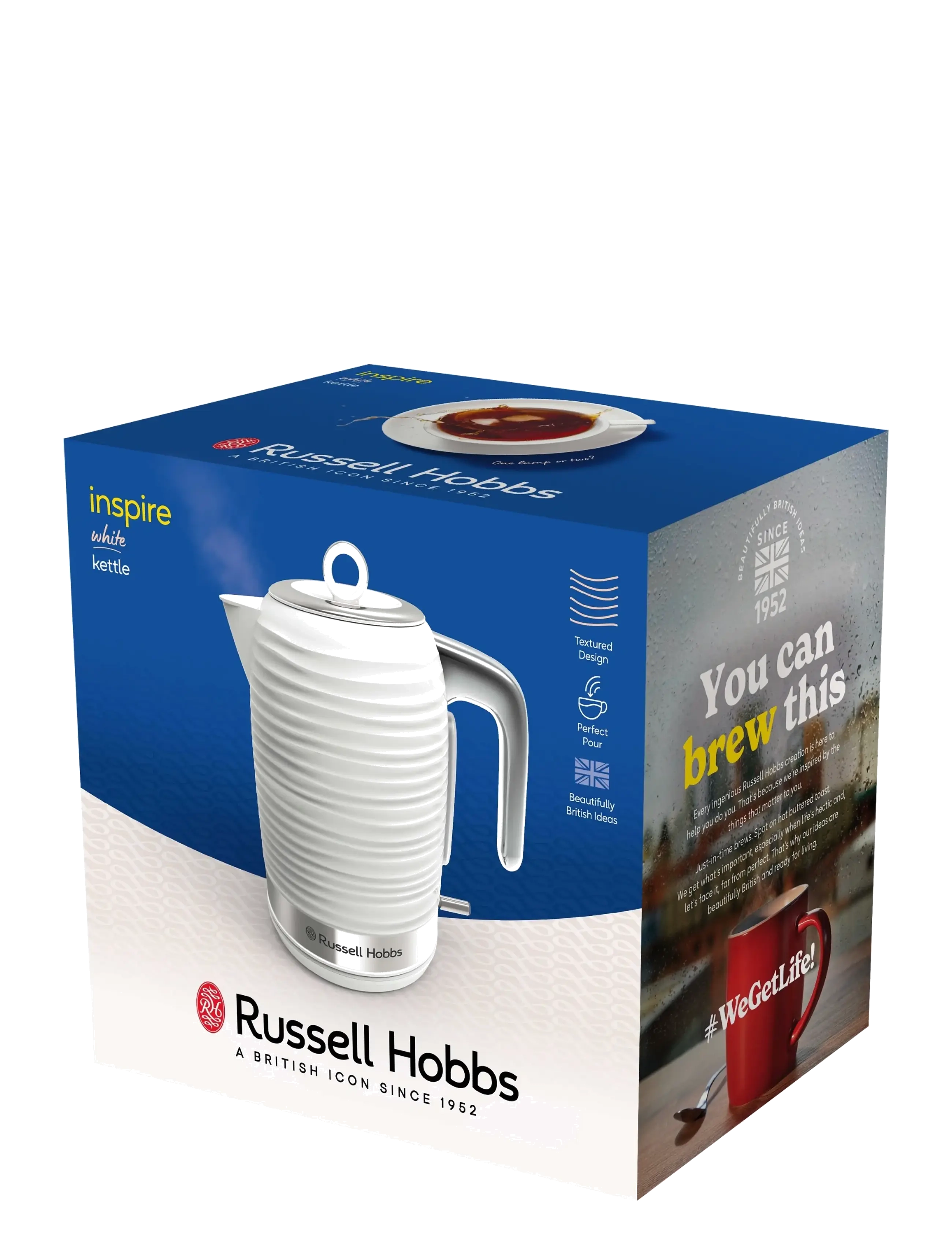 Russell Hobbs - Inspire Kettle White - wasserkessel & wasserkocher - white - 2