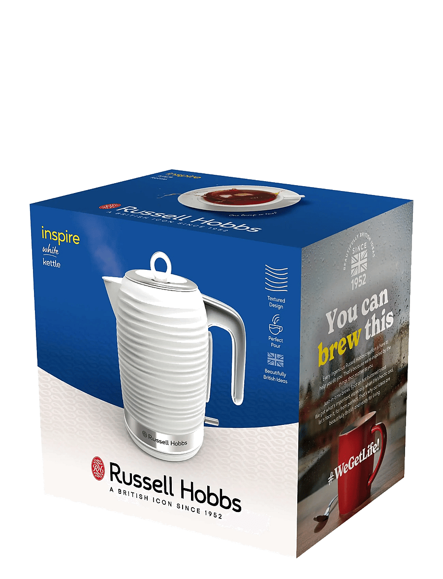 Russell Hobbs - Inspire Kettle White - wasserkessel & wasserkocher - white - 2