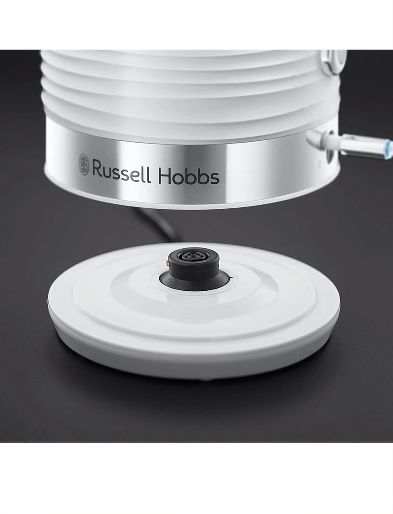 Russell Hobbs - Inspire Kettle White - veekeetjad ja -keedukannud - white - 4