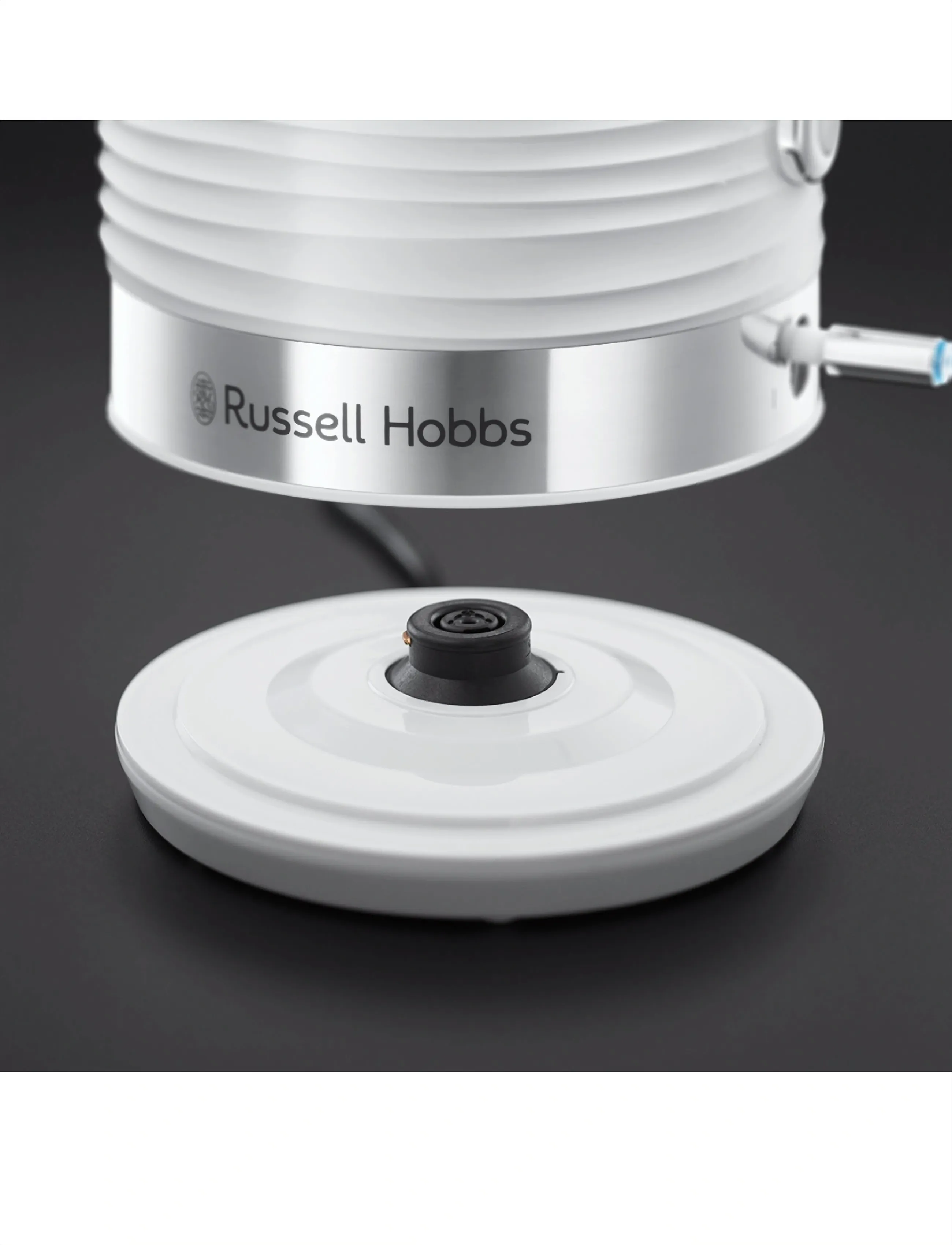 Russell Hobbs - Inspire Kettle White - veekeetjad ja -keedukannud - white - 4