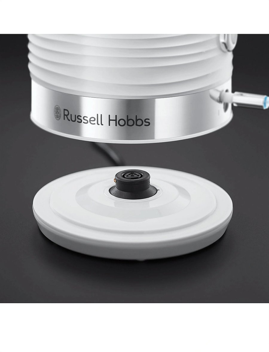 Russell Hobbs - Inspire Kettle White - veekeetjad ja -keedukannud - white - 4