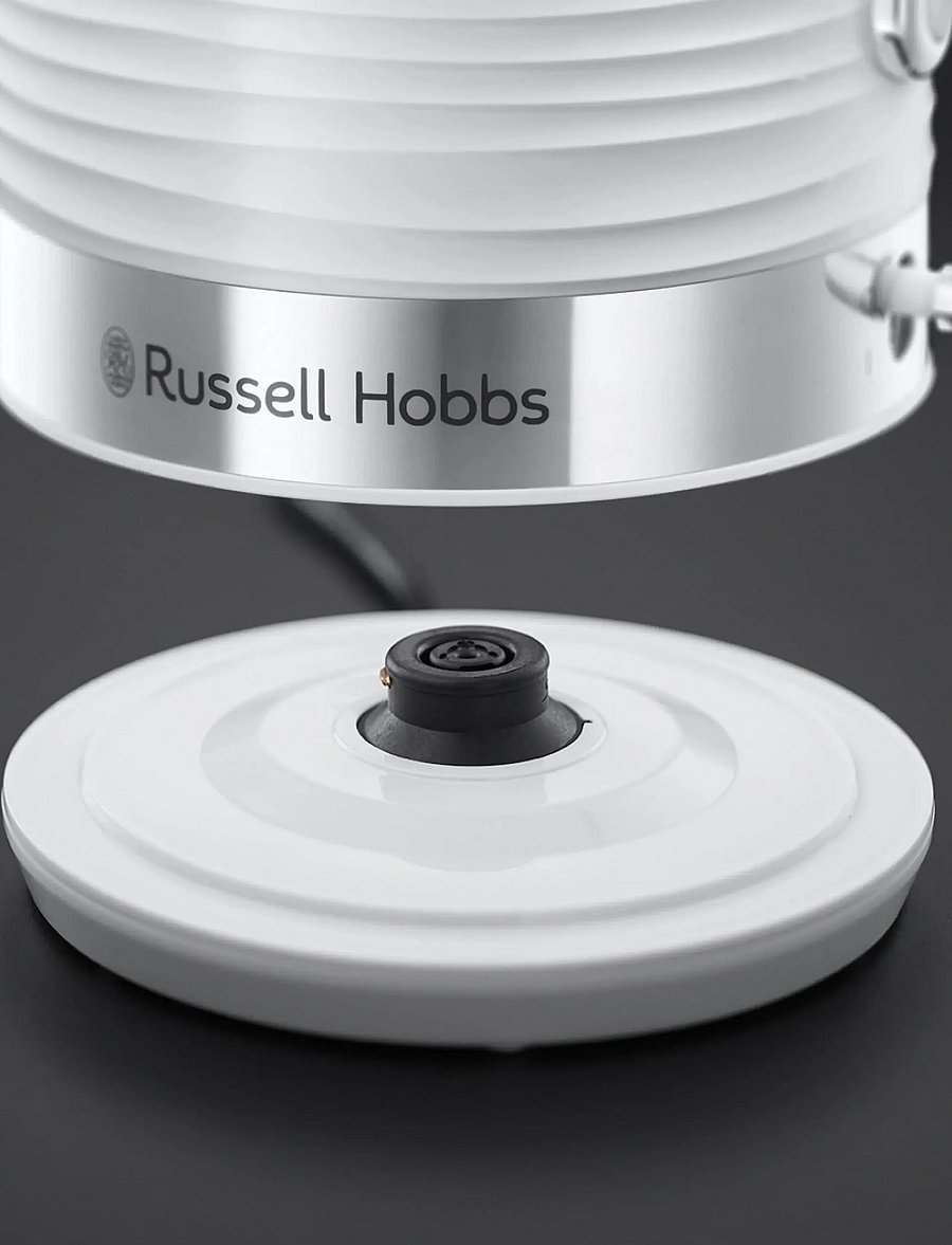 Russell Hobbs - Inspire Kettle White - wasserkessel & wasserkocher - white - 4