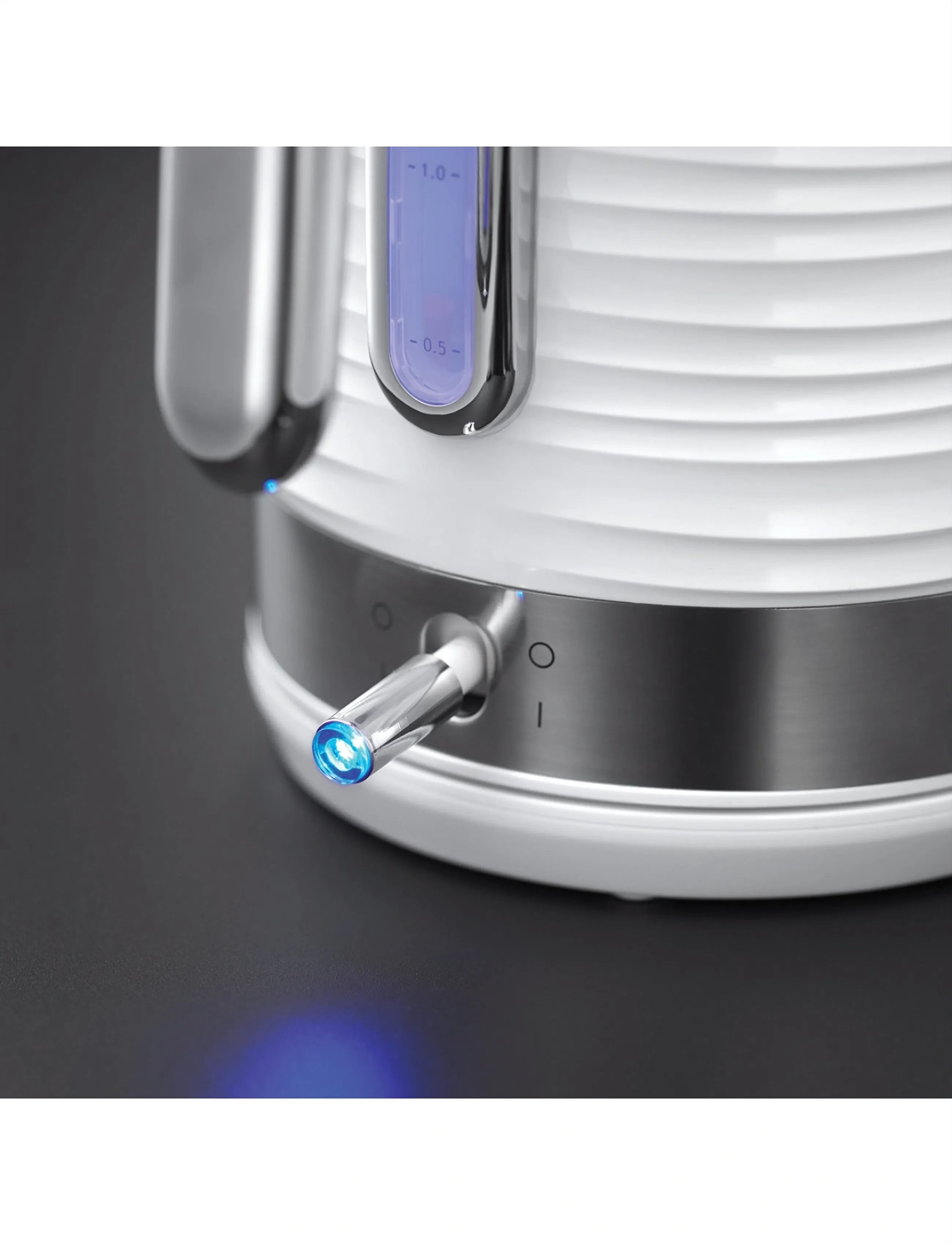Russell Hobbs - Inspire Kettle White - veekeetjad ja -keedukannud - white - 5