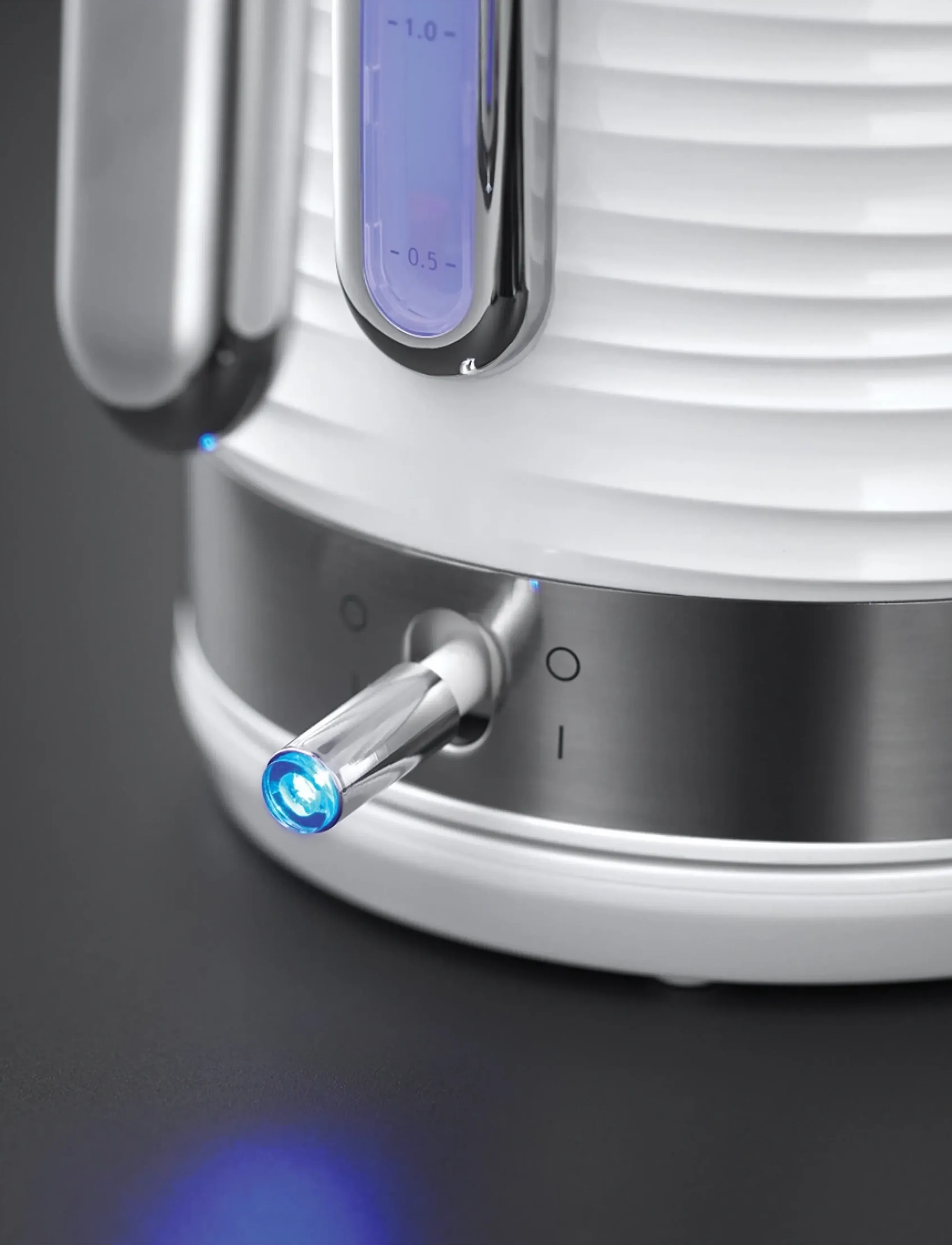 Russell Hobbs - Inspire Kettle White - wasserkessel & wasserkocher - white - 5