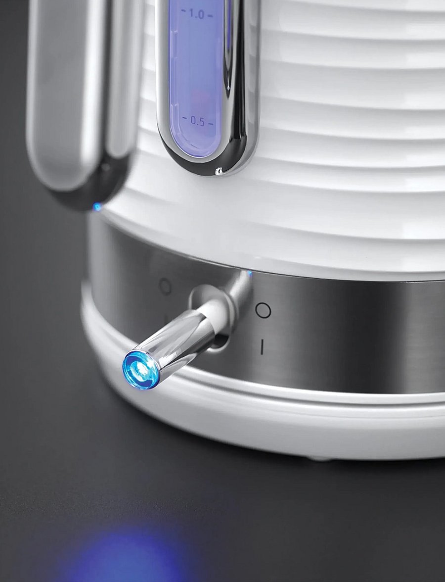Russell Hobbs - Inspire Kettle White - wasserkessel & wasserkocher - white - 5