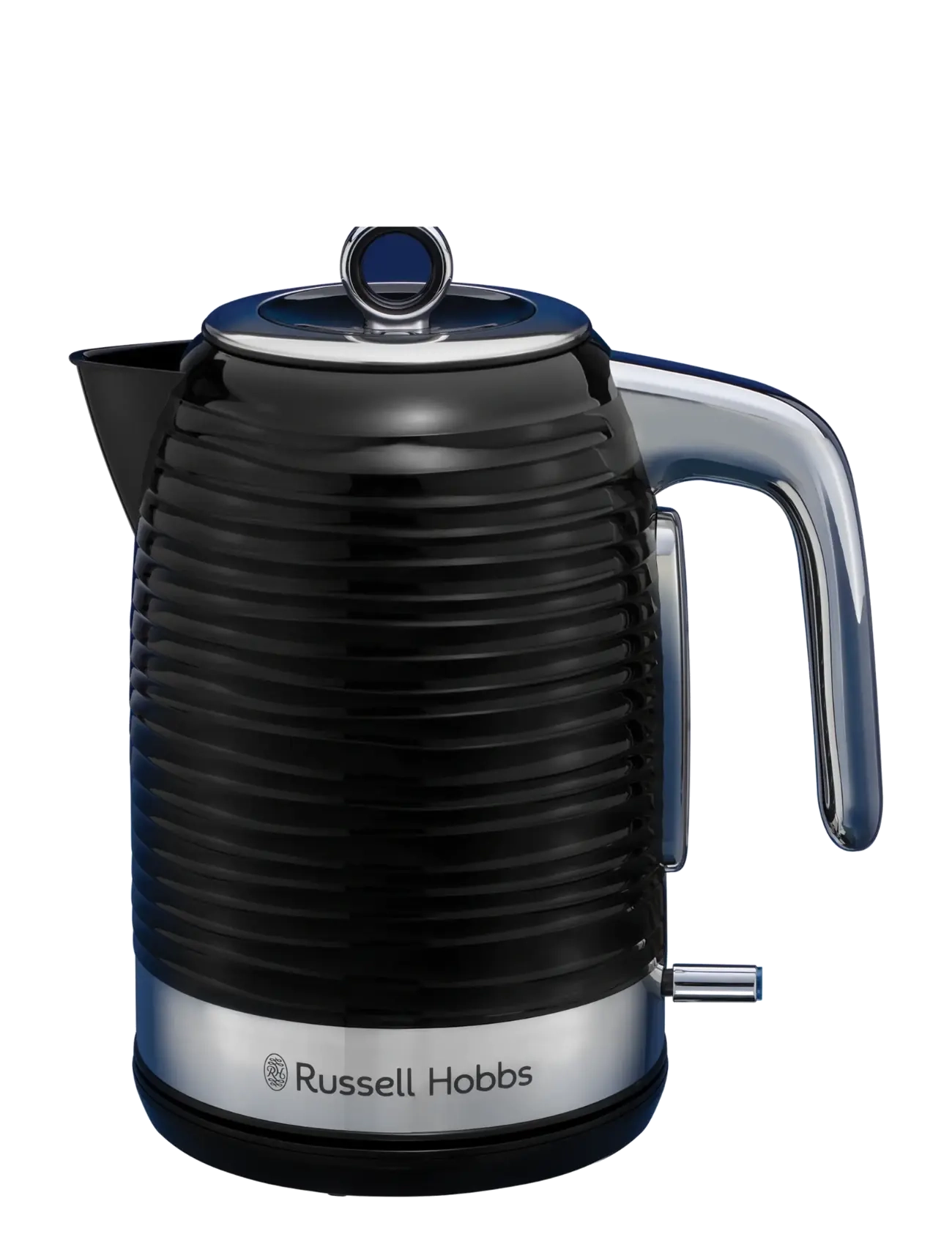Russell Hobbs Inspire Kettle Black, Kedel og vandkoger, Sort, Str: 1.7 L