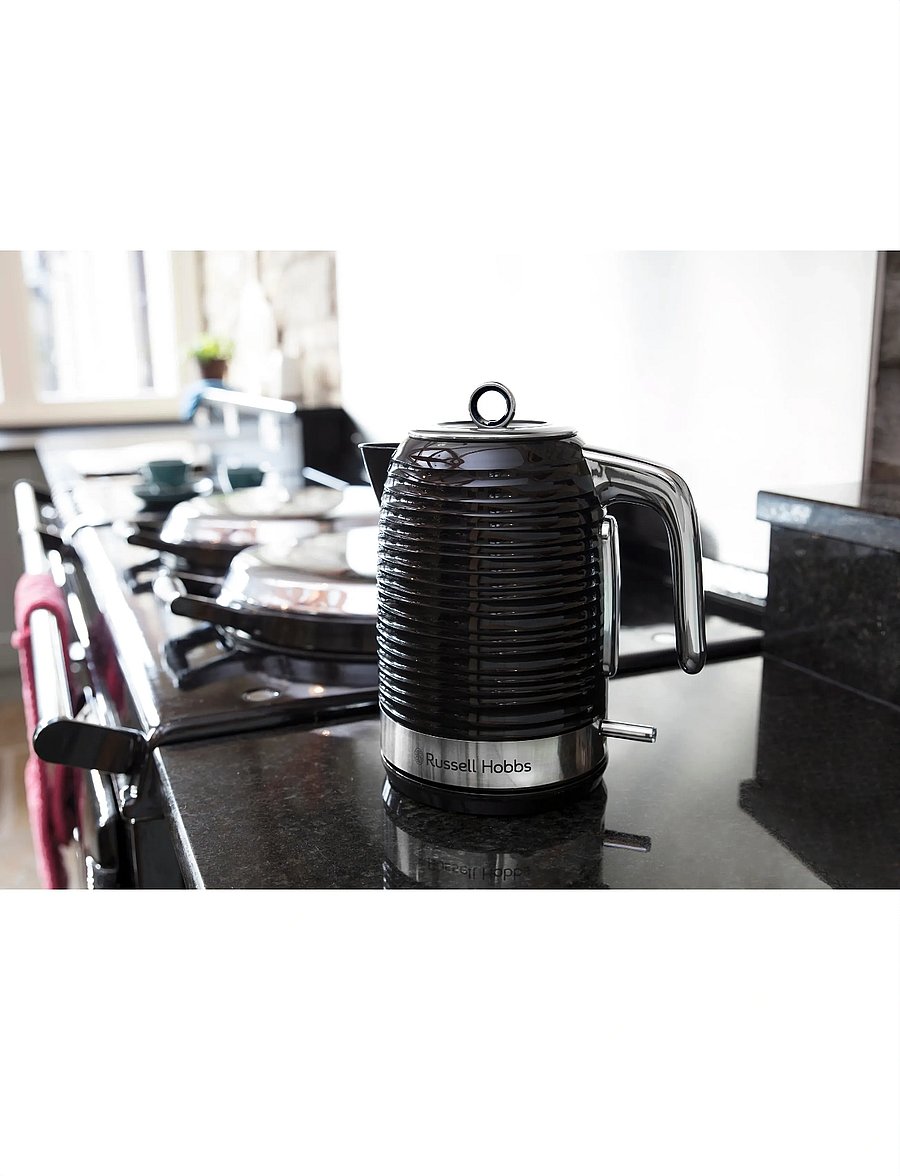 Russell Hobbs - Inspire Kettle Black - veekeetjad ja -keedukannud - black - 0