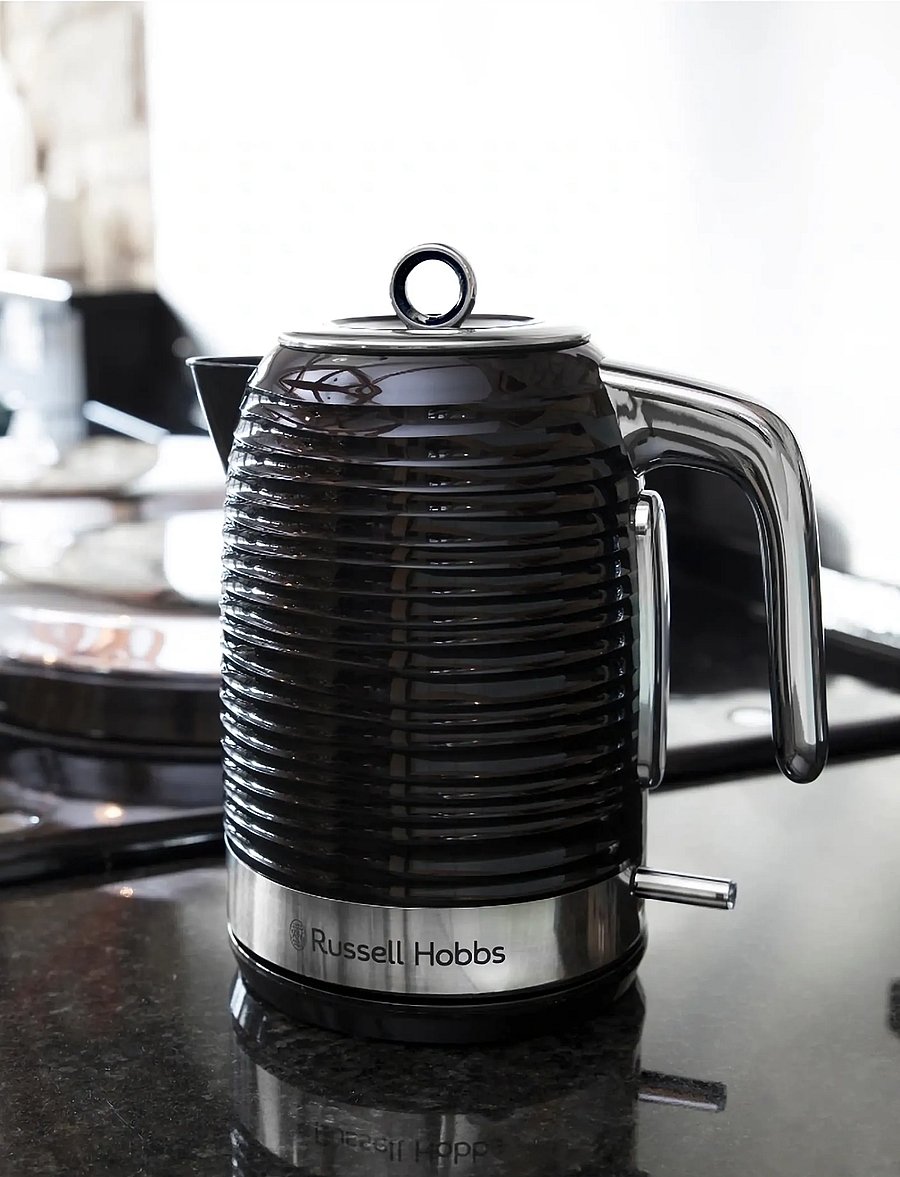 Russell Hobbs - Inspire Kettle Black - wasserkessel & wasserkocher - black - 0
