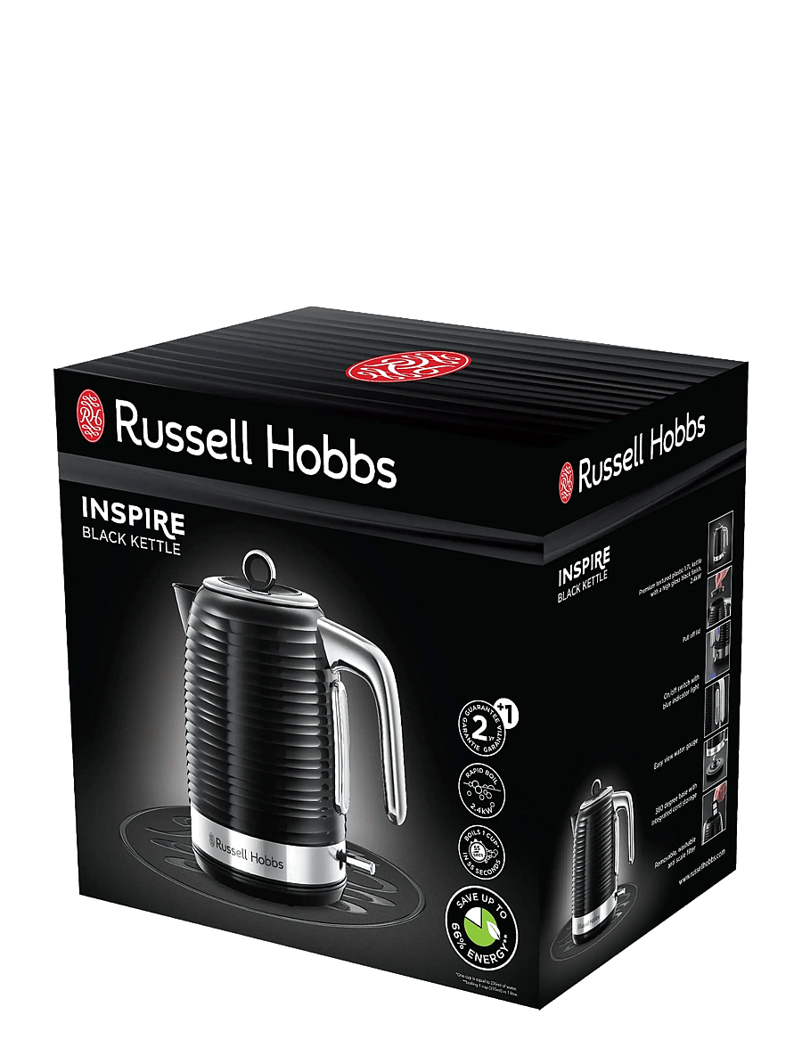 Russell Hobbs - Inspire Kettle Black - wasserkessel & wasserkocher - black - 2