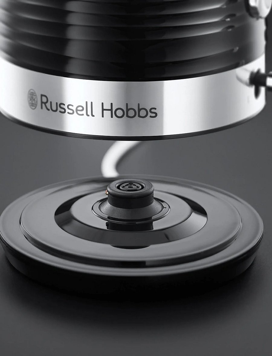 Russell Hobbs - Inspire Kettle Black - wasserkessel & wasserkocher - black - 3