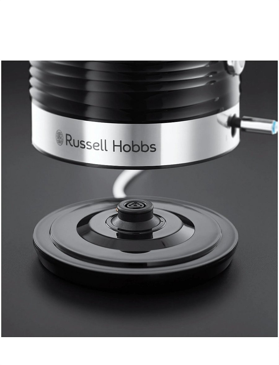 Russell Hobbs - Inspire Kettle Black - veekeetjad ja -keedukannud - black - 3
