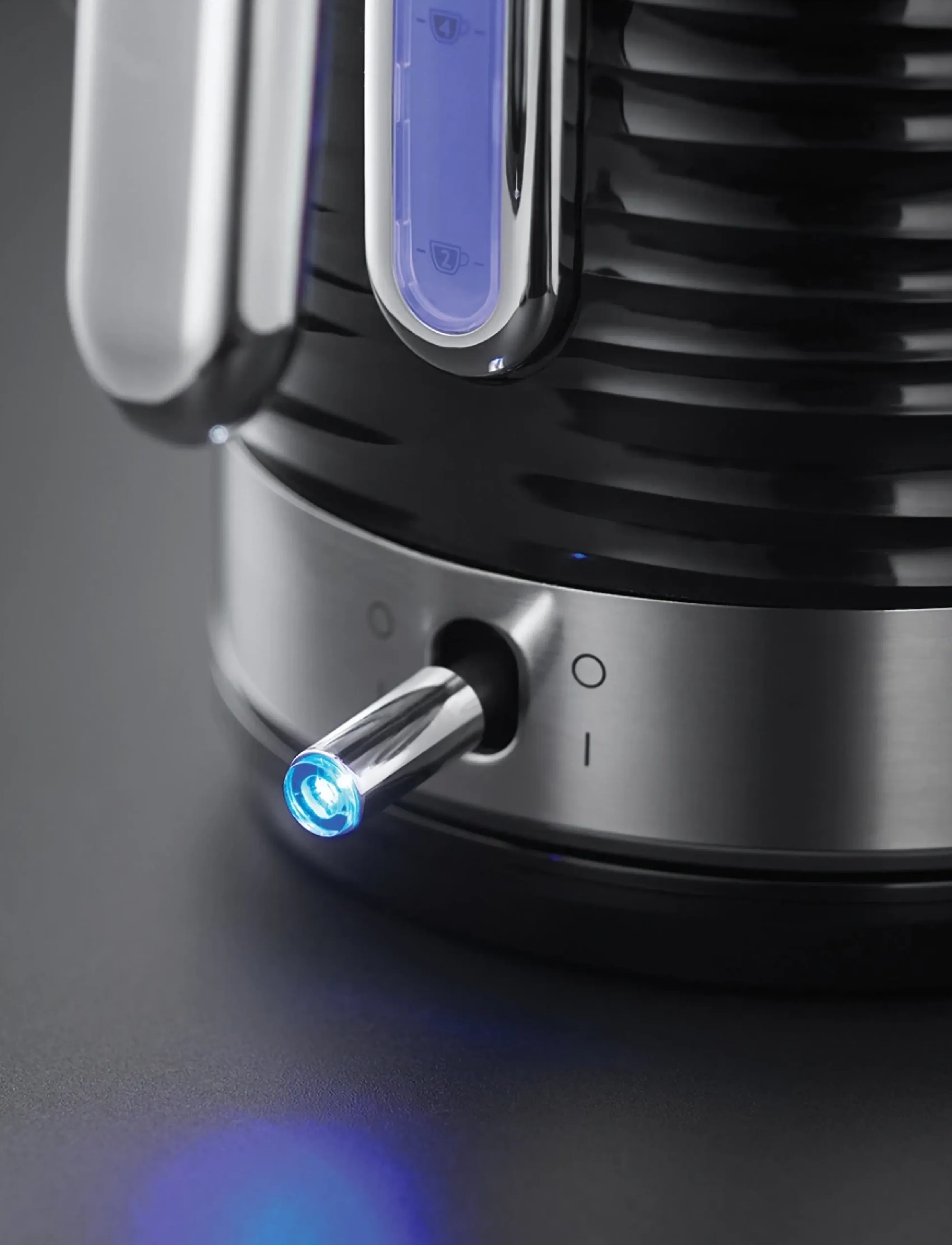 Russell Hobbs - Inspire Kettle Black - bouilloires - black - 4