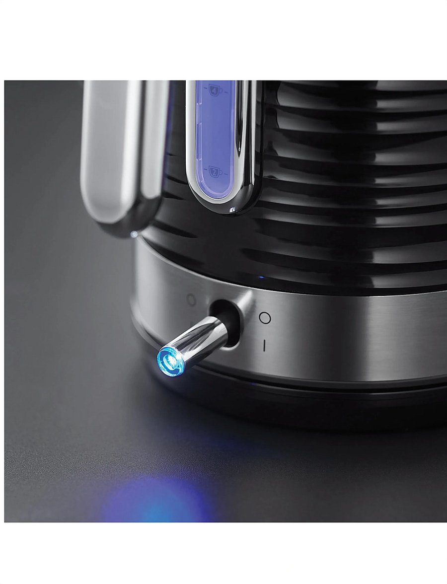 Russell Hobbs - Inspire Kettle Black - veekeetjad ja -keedukannud - black - 4