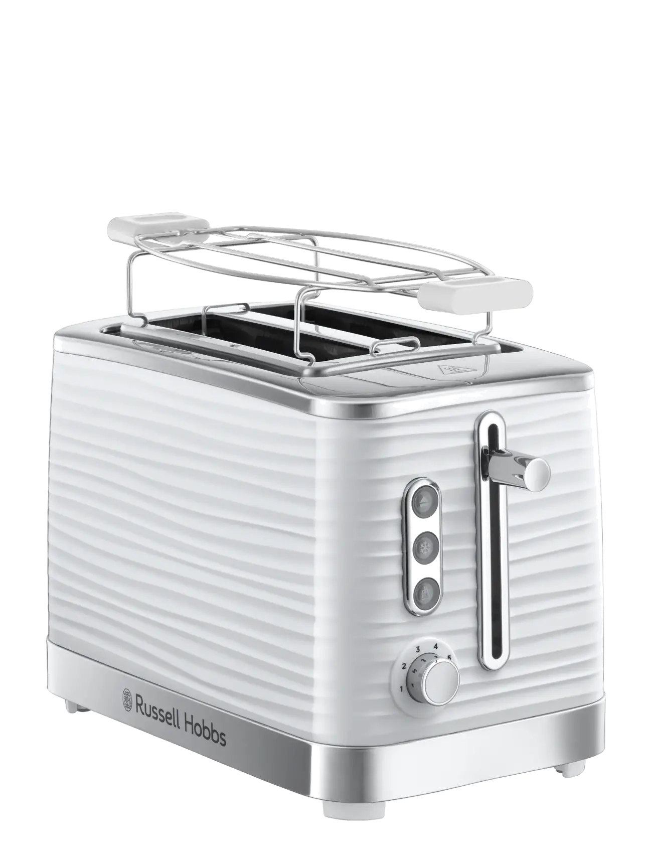 RUSSELL HOBBS Inspire 2Sl Toaster Weiß Weiß - 2 S - Unisex